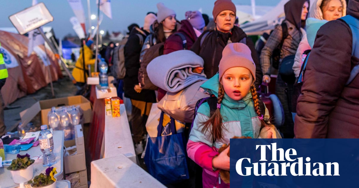Planning for the long haul: four months on, the Ukrainian refugee crisis is only just beginning