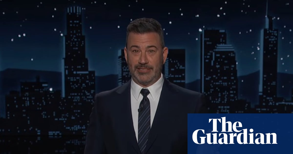 Jimmy Kimmel über die Erschießung von Renee Good durch die ...