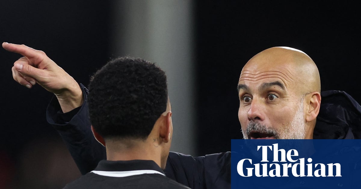 Manchester City's win at Fulham impossible' to enjoy, says Guardiola