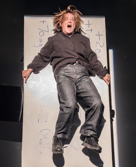 Enraged at life … Jo McInnes in 4.48 Psychosis.
