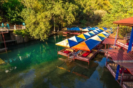 The Dim River, Alanya.