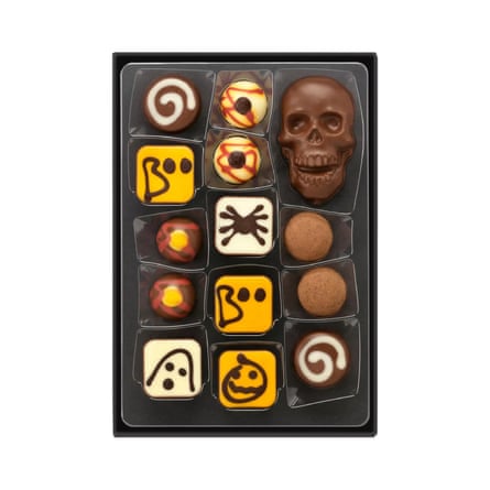 Hotel Chocolat Halloween Bites H-Box, 190g