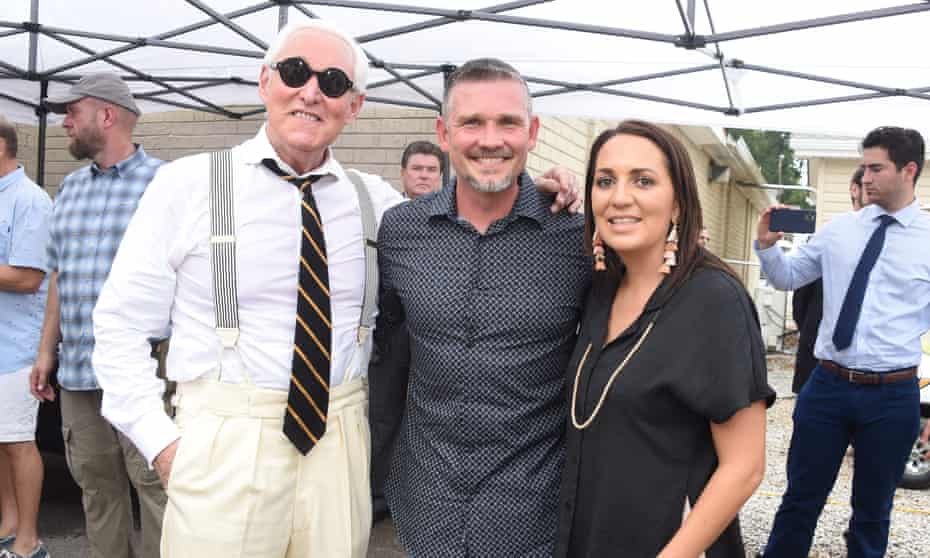 Roger Stone and Michael Flynn under fire over rallies ‘distorting Christianity’ Roger Stone and Michael Flynn under fire over rallies ‘distorting Christianity’