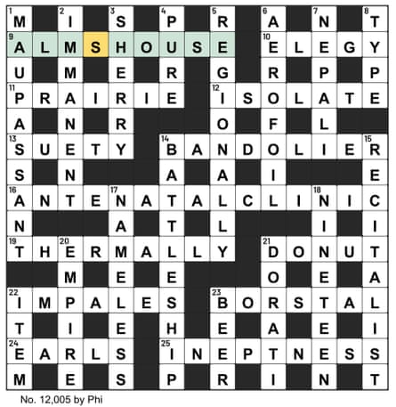 Puzzle has MISPRANT and MESPRINT as hidden words