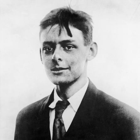 Portrait of a young TS Eliot.