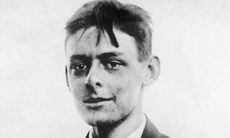 t s eliot as a young man