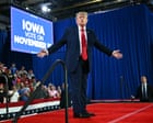 Trump jokes he has the ‘right’ to run for a third term as president