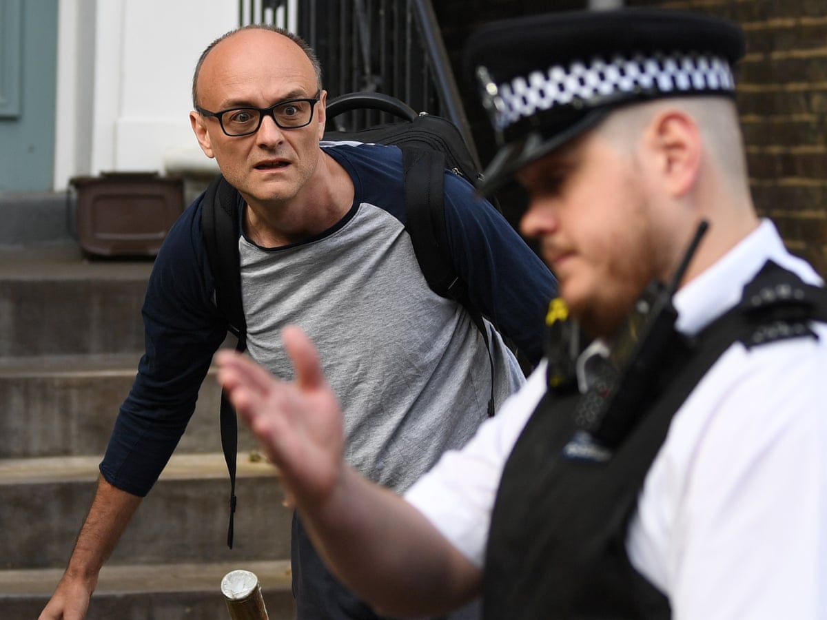 Who Is Dominic Cummings And Why Has His Lockdown Car Trip Convulsed Uk Politics Politics The Guardian