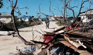Antigua and Barbuda after Hurricane Irma.