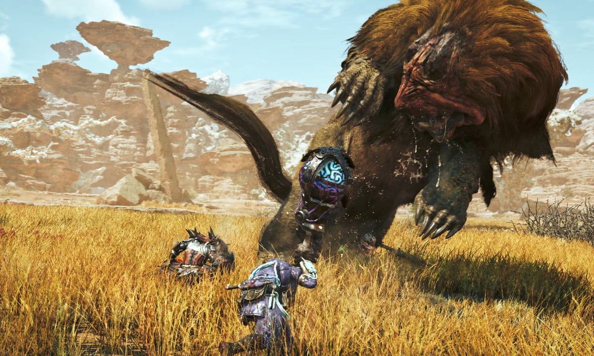 Even more vicious and threatening than before': the fantastical creatures  of Monster Hunter Wilds | Action games | The Guardian