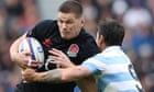 'In the zone': Owen Farrell eager for action not words as 100th cap beckons