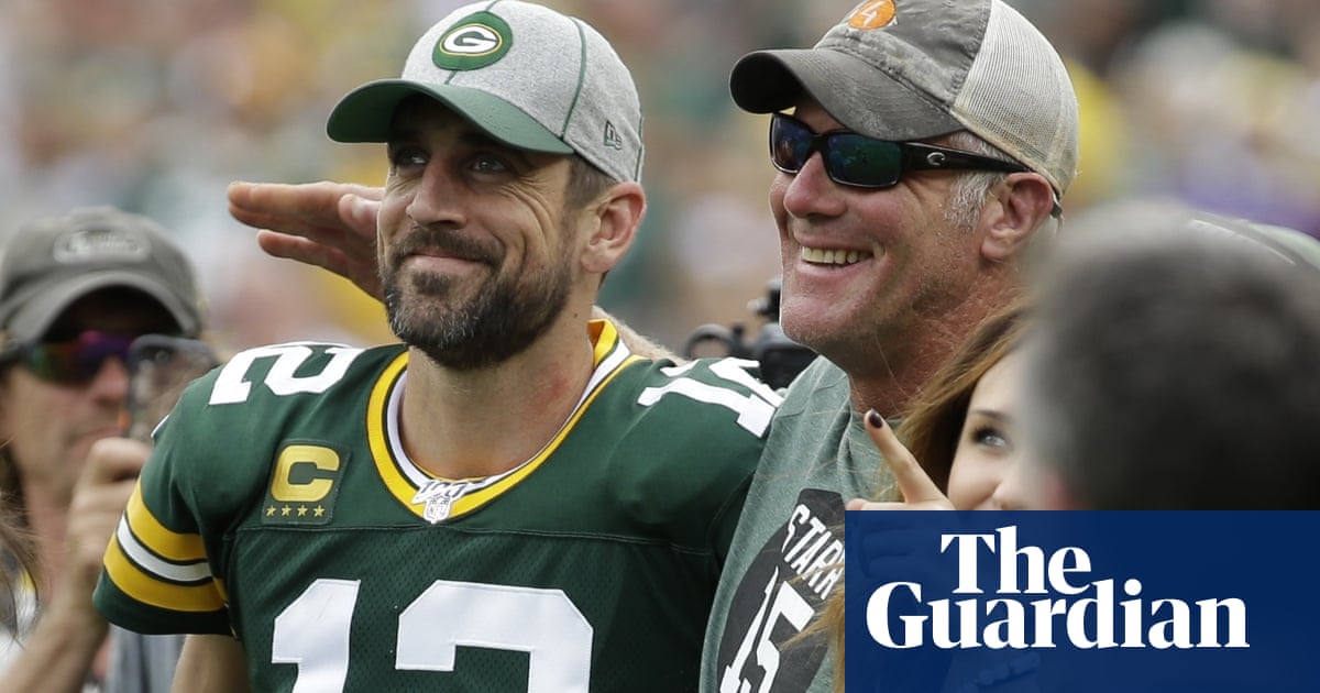 Brett Favre says his gut tells him Aaron Rodgers will not return to Packers