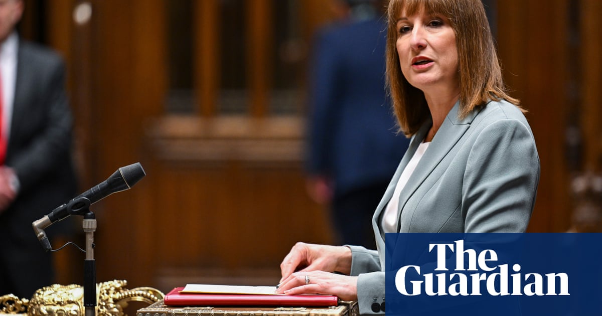 Reeves's spending review was big on the long term but light on the everyday
