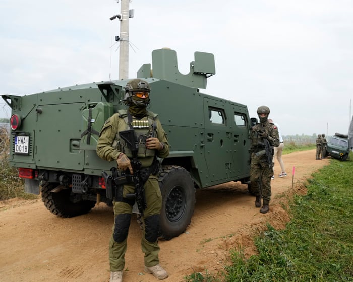 Poland Shoots Down Drones Amid Russian Aggression