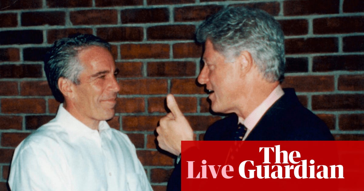 Bill Clinton testifies about ties to Jeffrey Epstein: ‘I saw nothing, and I did nothing wrong’ – live