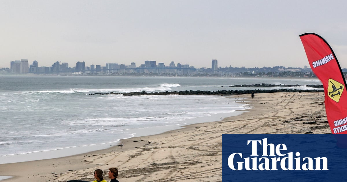 US beaches hit with fecal contamination warnings ahead of Labor Day weekend | US news US beaches hit with fecal contamination warnings ahead of Labor Day weekend | US news