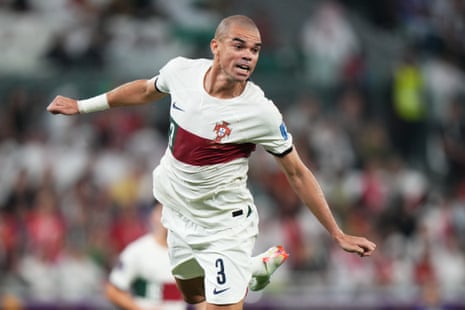 Pepe, still at it.