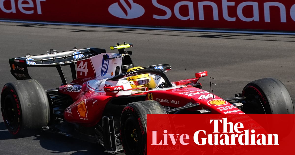 Formula One 2026: Spanish Grand Prix qualifying at the Madring – live