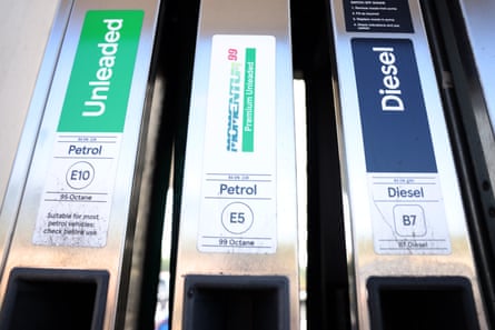 UK diesel prices are now the highest in Europe.