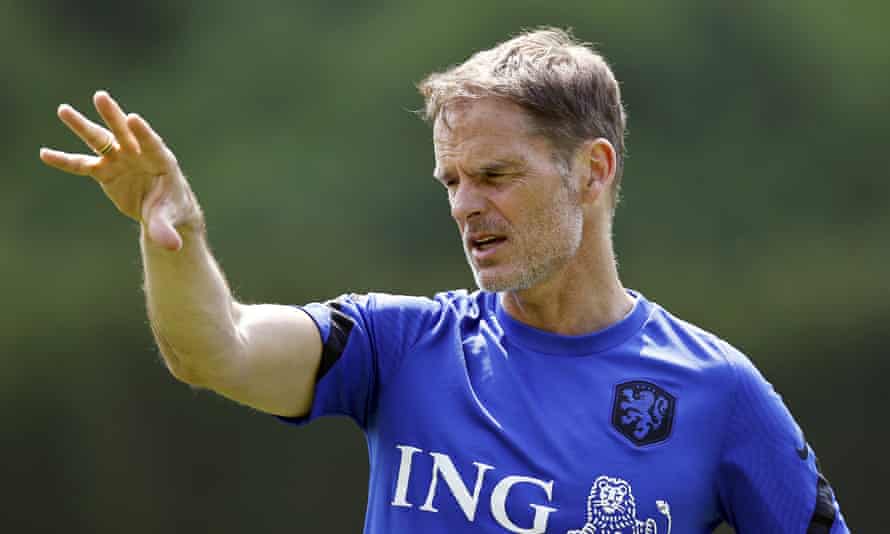 pics Ronald De Boer Holland frank de boer creates team of friends