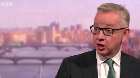 Michael Gove does not rule out ignoring legislation to stop no-deal Brexit – video 