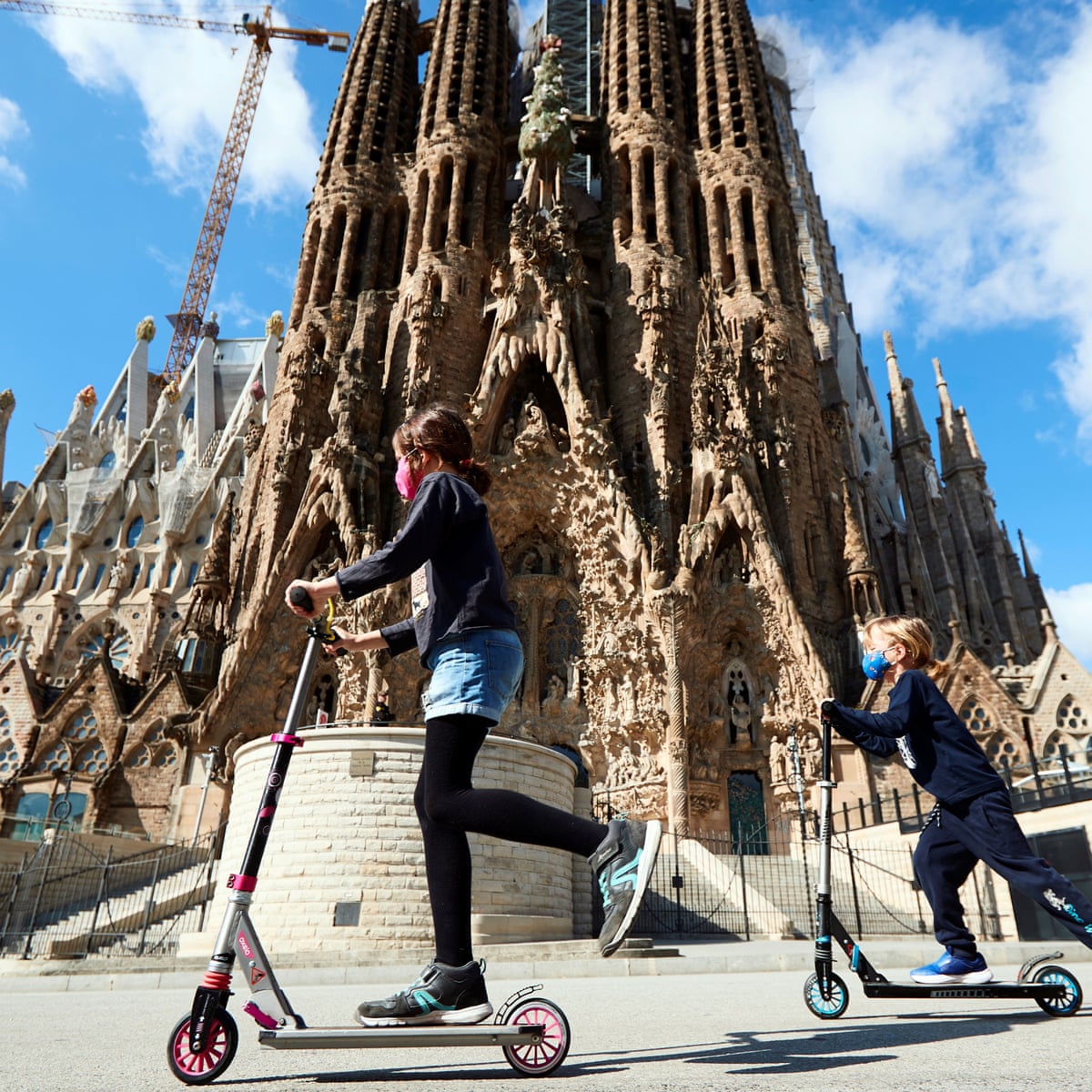Barcelona Without The Tourists We Ve Reclaimed Our City But Inherited A Ghost Town Barcelona Holidays The Guardian