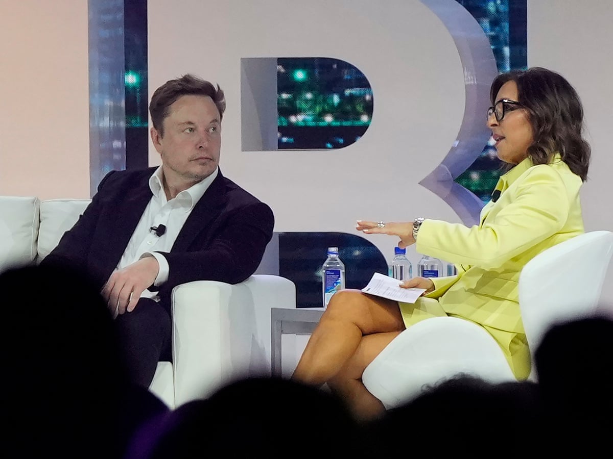 Elon Musk confirms Linda Yaccarino as new Twitter CEO | Twitter | The Guardian