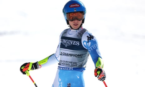 Mikaela Shiffrin had won 11 medals overall from 13 previous starts at world championships