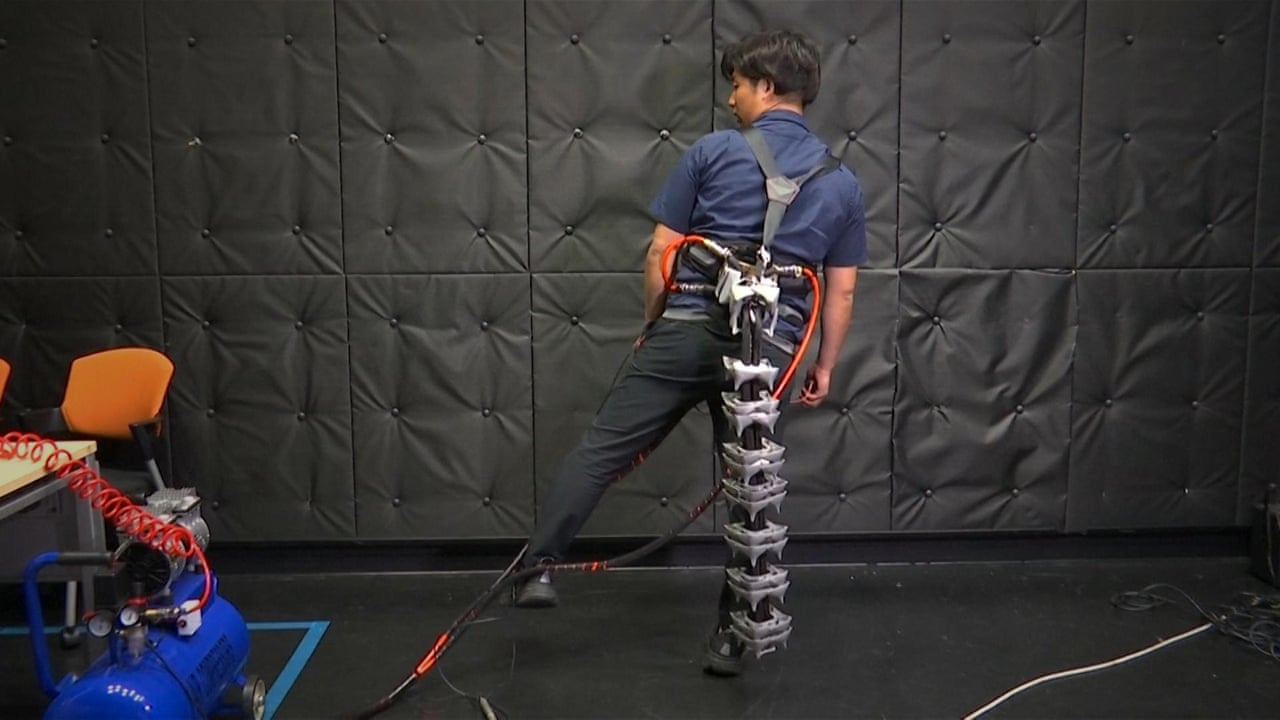 Risultati immagini per robotic tail japan