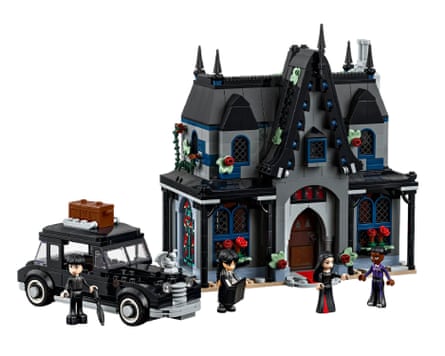Lego Morticia’s Cottage