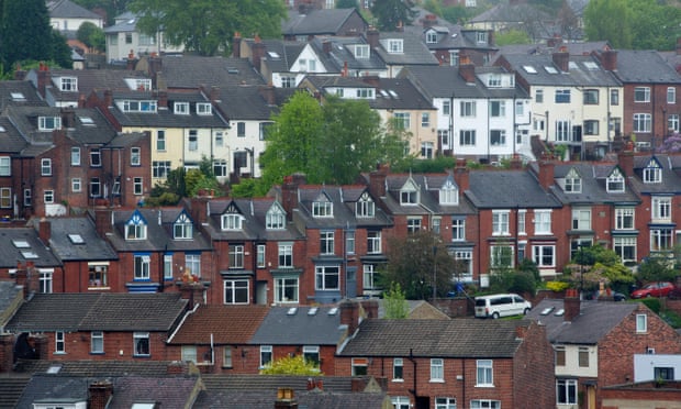 Houses in Sheffield.