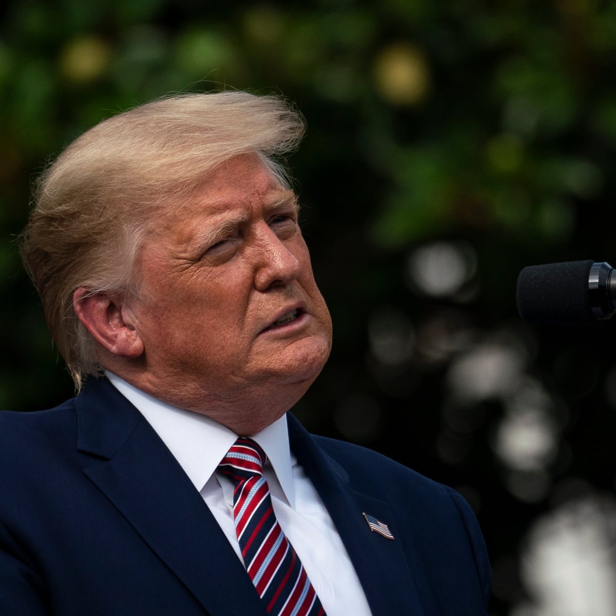 Trump Clashes With Fox News Interviewer Over False Claim About Biden Donald Trump The Guardian