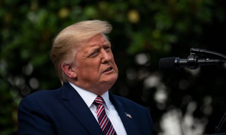 Trump Clashes With Fox News Interviewer Over False Claim About Biden Donald Trump The Guardian