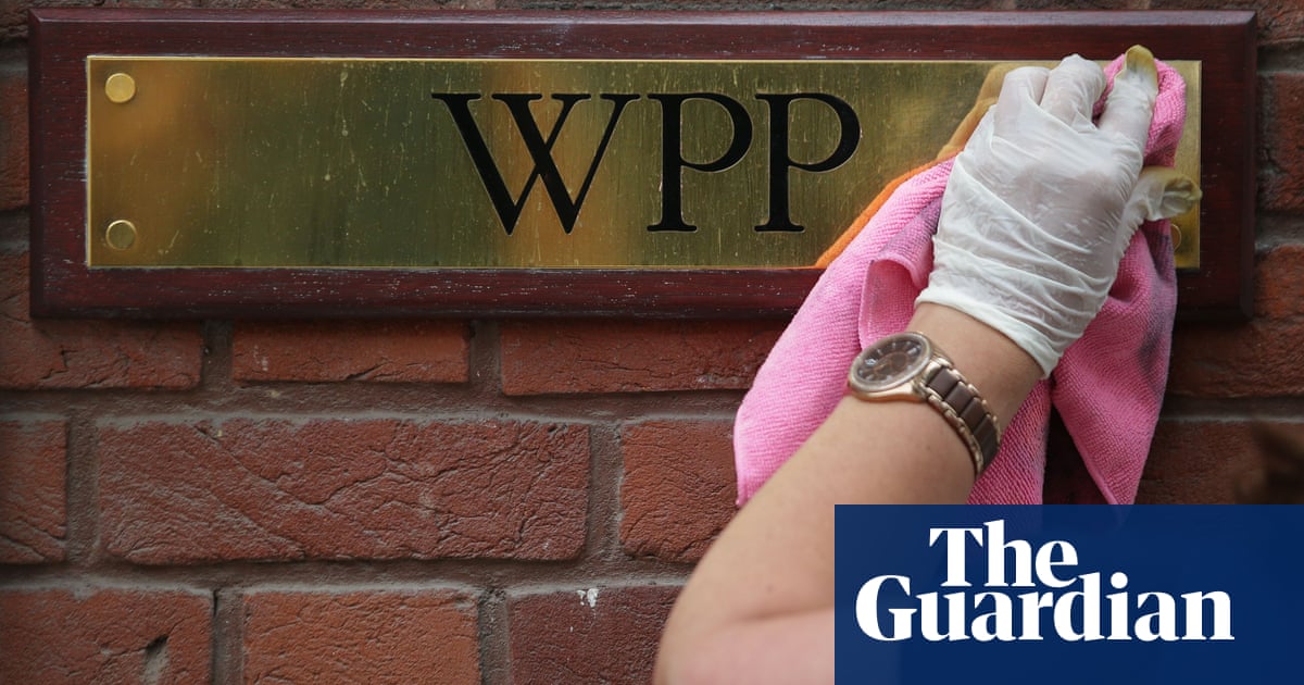 WPP shares dive amid business slowdown and staff travel restrictions