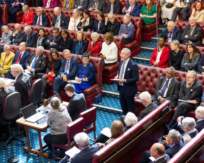 Is the tie dead? Fashion connoisseurs hope not as House of Lords relaxes rules