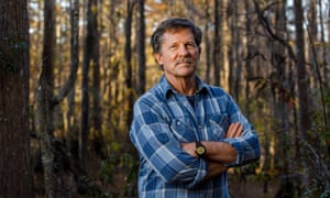 Joe Hutto began adopting animals at a young age.