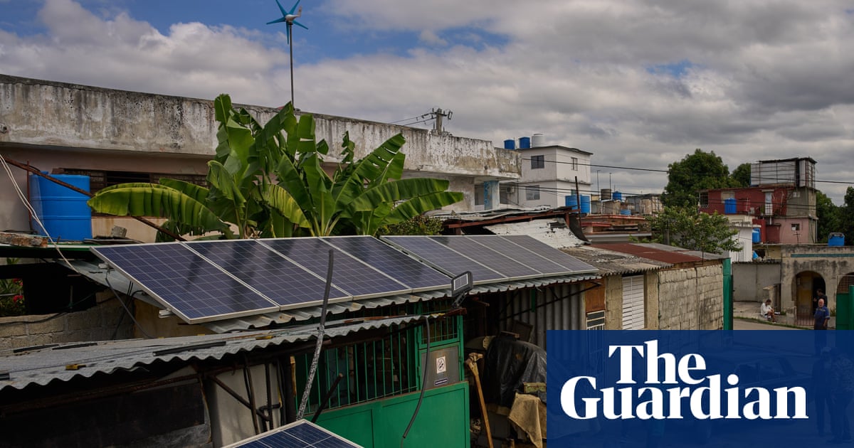 Cuba could beat US energy blockade with $8bn investment in renewables, says thinktank