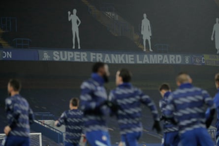 Frank Lampard’s status as a Chelsea legend could not save him from the sack.