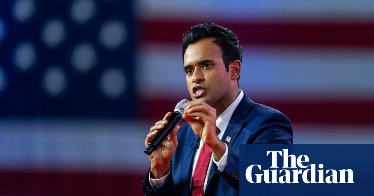 ‘America First 2.0’: Vivek Ramaswamy pitches to be Republicans’ next Trump