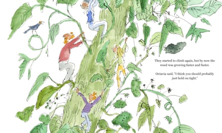 The Weed by Quentin Blake.