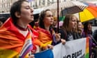 First Pride march since Russian invasion takes place in Kyiv