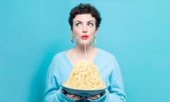 Annie Mac Hair and makeup: Emily Tongue Life on a Plate Observer Food Monthly OFM March 2022