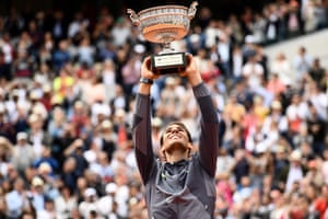 Rafael Nadal Beats Dominic Thiem To Win French Open Men S Final As It Happened Sport The Guardian