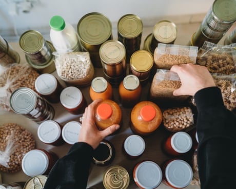 Oats, sardines and crisps: emergency foods to stockpile – and why you should share them