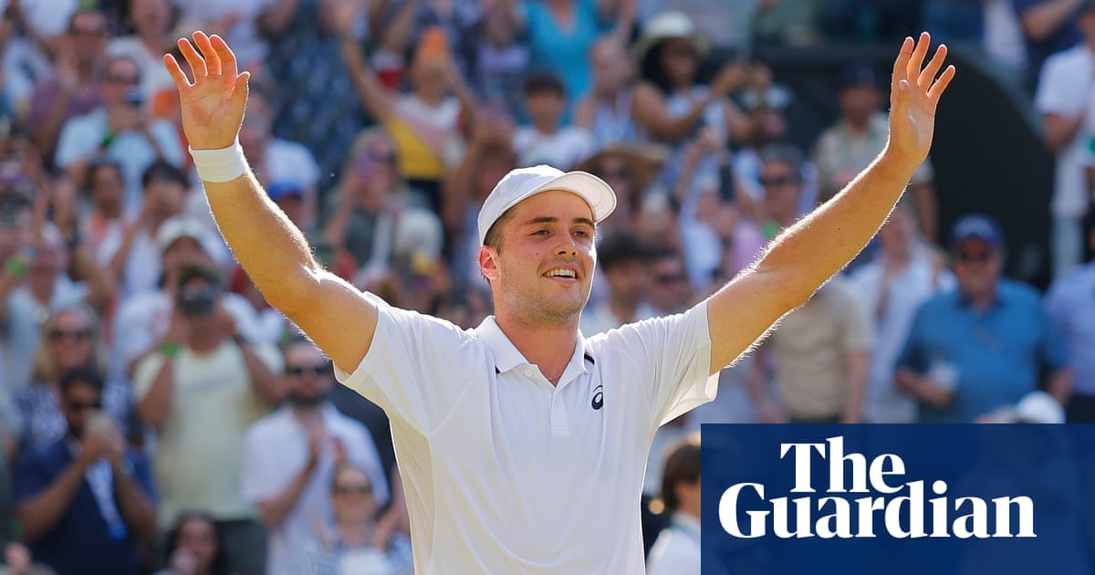 Arthur Fery harnesses power of intangibles in historic Wimbledon run | Andy Bull