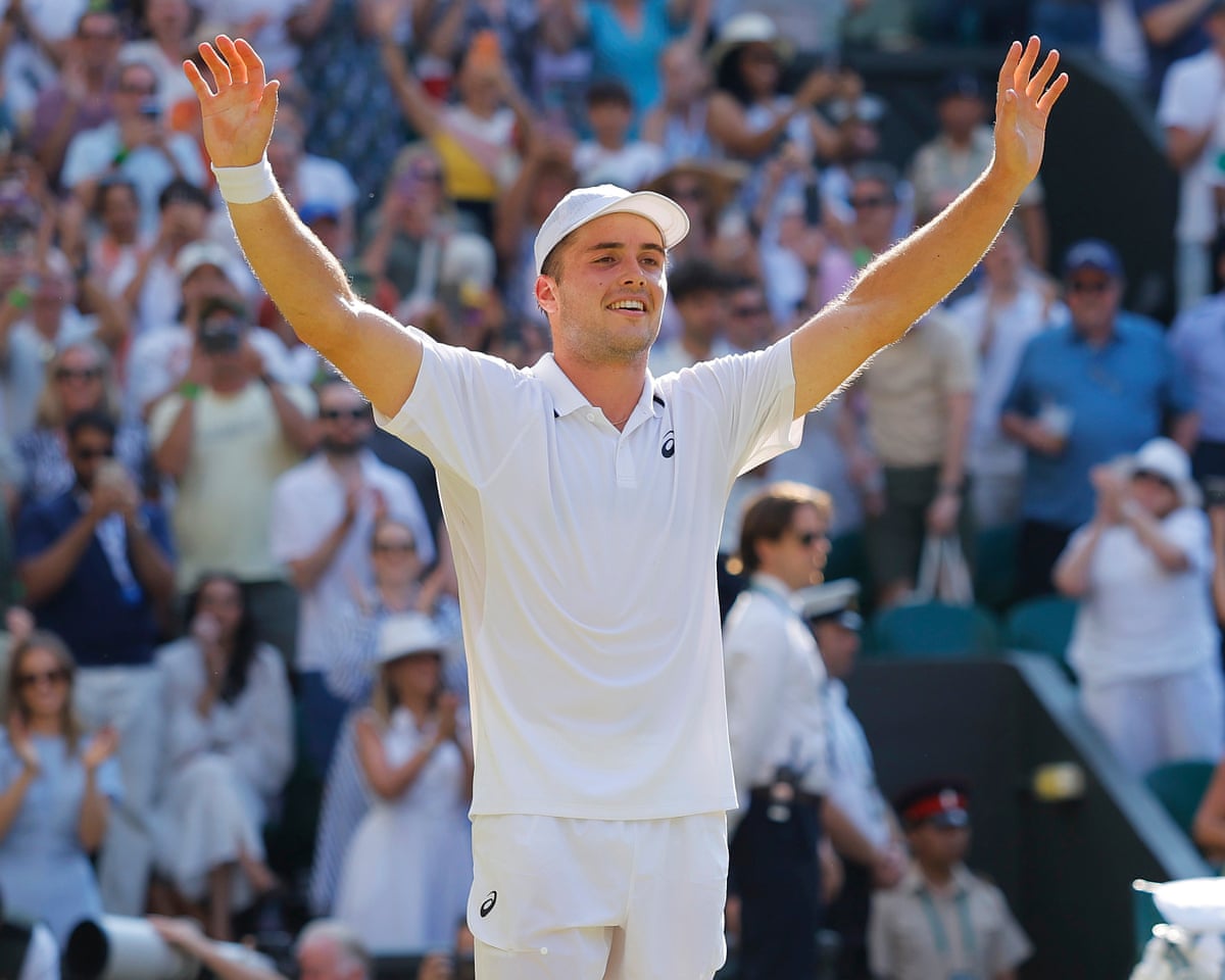 Arthur Fery speaks out on copying Emma Raducanu as he eyes Wimbledon title
