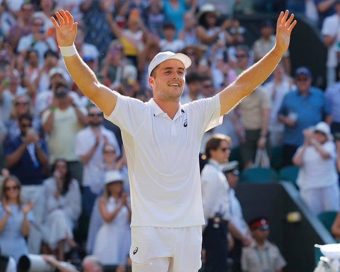 Arthur Fery harnesses power of intangibles in historic Wimbledon run | Andy Bull