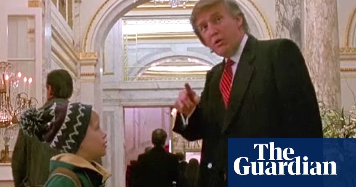 Donald Trump: I didn’t bully my way into Home Alone 2 - they begged me for a cameo