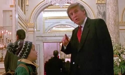 Home Alone 2 Trump Scene Cut In Canada Angering Supporters Canada The Guardian Home Alone 2 Trump Scene Cut In Canada Angering Supporters Canada The Guardian