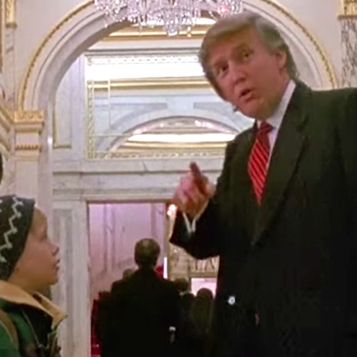 Home Alone 2 Trump Scene Cut In Canada Angering Supporters World News The Guardian